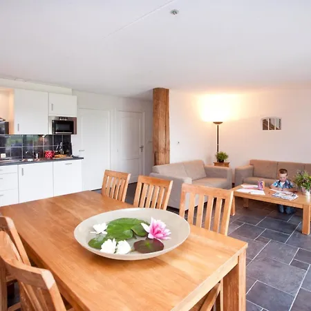 Luxe Vakantiehuis In Friesland Joure Esterno foto