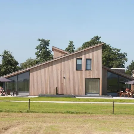 Luxe Vakantiehuis In Friesland Joure Esterno foto