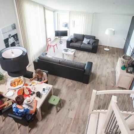 Luxe Vakantiehuis In Friesland Joure Esterno foto