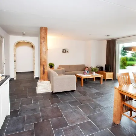 Luxe Vakantiehuis In Friesland Joure Esterno foto