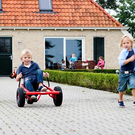 Luxe Vakantiehuis In Friesland Joure Esterno foto