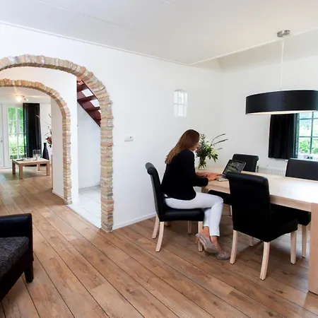 Luxe Vakantiehuis In Friesland Joure Esterno foto