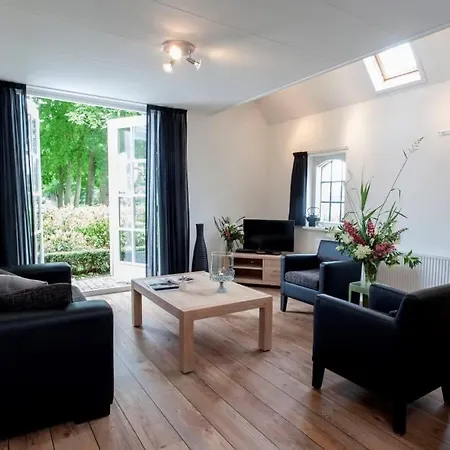 Luxe Vakantiehuis In Friesland Joure Exterior photo