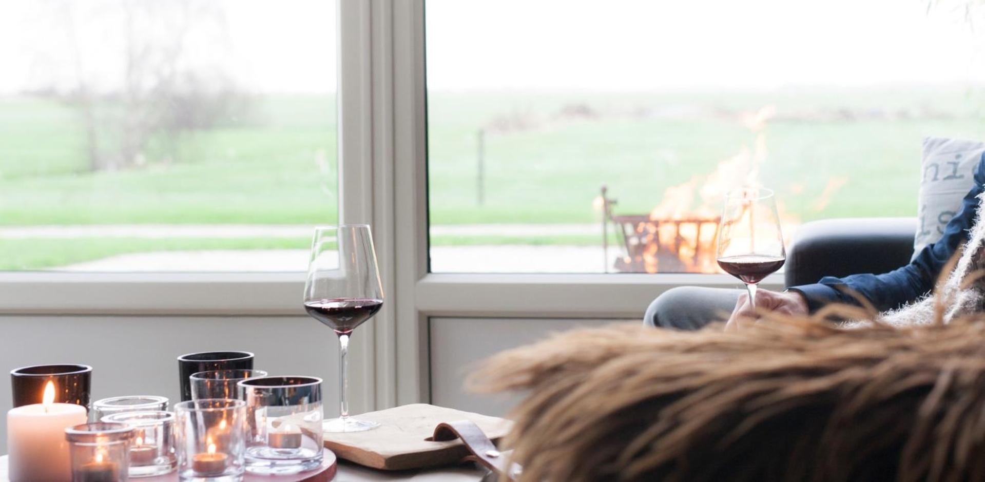 Ferienhaus Luxe In Friesland *