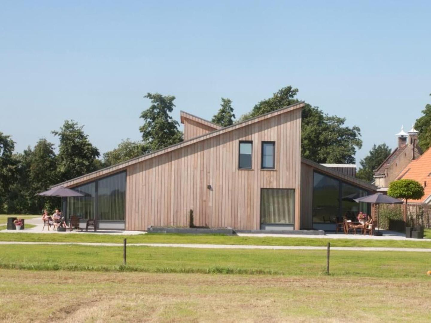 Ferienhaus Luxe In Friesland